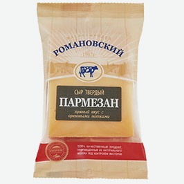 Сыр Пармезан, Романовский Мсд, 34%, 150 Г