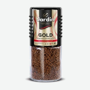 Кофе Жардин Голд растворимый сублим 95г ст/б