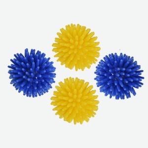 Tappi игрушка  Фюссен , мячики с шипами, 4 шт (d 3,5 см)