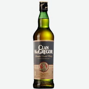 Виски Клан Мак Грегор 0,5л 40%