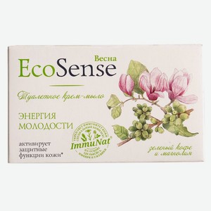 Крем-мыло Весна ВЕСНА Ecosense 90г зелёный кофе и магнолия
