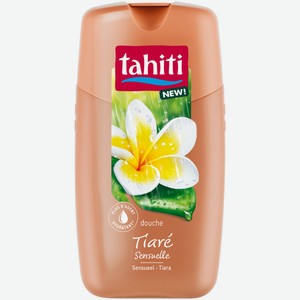 Гель для душа Tahiti Tiare Sensuelle, 250 мл