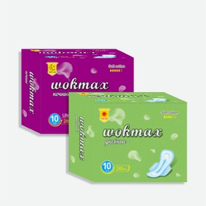 Прокладки WOKMAX Нормал софт/Ночные, в ассортименте 10шт