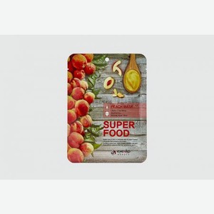 Маска на тканевой основе EYENLIP Super Food Peach Mask 23 мл