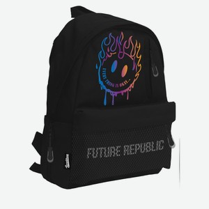 Рюкзак школьный Seventeen Future Republic 39х29х15 см, 18 л
