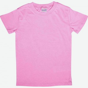 Футболка детская Donland цвет: розовый, размеры 110-146