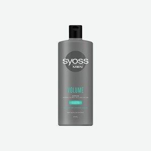 Шампунь для волос мужской Syoss Men Volume для объема 500 мл