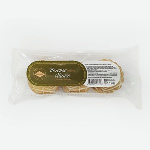 Печенье с джемовой начинкой со вкусом манго в сахарной глазури 0,38 кг Berner Россия