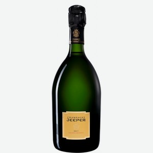 Шампанское Champagne Jeeper grande reserve брют 12% 0.375л Франция Шампань