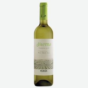Вино Dilema D.O.Rueda -Young White Verdejo 13% белое сухое 0.75л Испания Руэда
