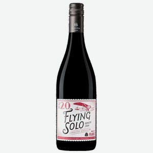 Вино Flying Solo Grenache красное сухое 13,5% 0.75л Франция Лангедок-Руссильон