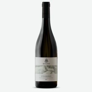 Вино Etna Bianco DOC Benanti белое сухое 12% 0.75л Италия Этна