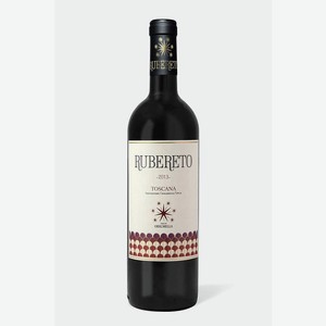 Вино Rubereto IGT Toscana Orsumella 13.5% красное сухое 0.75л Италия Тоскана