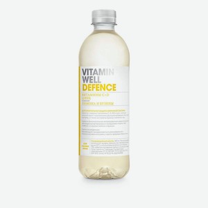 Напиток безалкогольный Vitamin Well Defence со вкусом цитруса и бузины 0.5л