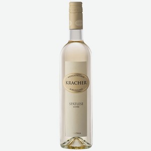 Вино Kracher Cuvee Spatlese белое сладкое 0.75л. 10,5% Австрия Бургенланд