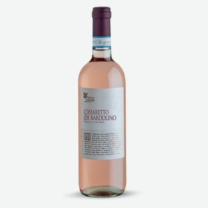Вино Bardolino DOC Chiaretto розовое сухое 12% 0.75л Италия Венето
