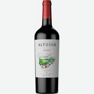 Вино Altosur Malbec Finca Sophenia 14% красное сухое 0,75 л. Аргентина