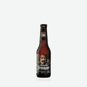 Пиво Adriaen Brouwer темное 0,25л 5% Бельгия