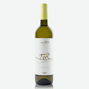 Вино Tres Pilares Verdejo DO 12,5% 0.75л белое сухое Испания Руэда