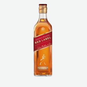 Виски Johnnie Walker Red Labe 40% 0.5л Великобритания