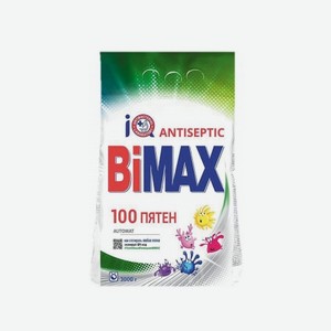 Средство д/стирки BI MAX 100 пятен Automat 3кг м/у