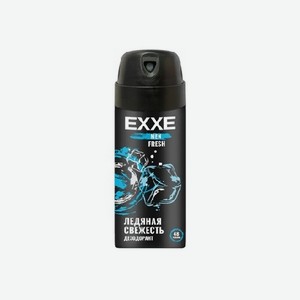 Дезодорант EXXE Men Fresh Ледяная свежесть 150мл