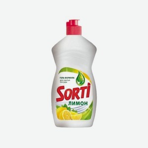 Средство д/посуды SORTI Лимон 450г