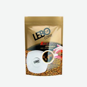 Кофе растворимый LEBO Extra сублимированный 70г д/п