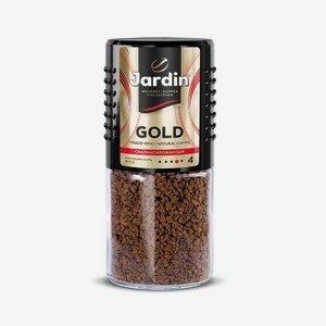 Кофе растворимый JARDIN Deep Dark; Голд 95г с/б 95г с/б