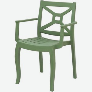 Кресло Rainbow Zeus зелёный 57х52х84 см