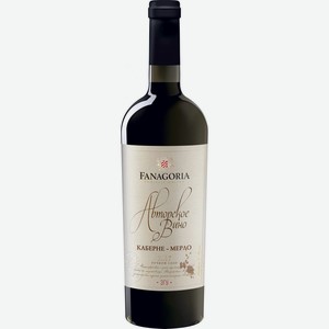 Вино Фанагория Каберне Мерло 0,75л