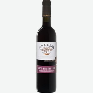 Вино Фанагория Кагор Канонический 0,7л