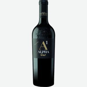 Вино Alpha One Alpha Estate in wooden case 0,75l