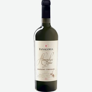 Вино Авторское Шардоне-Совиньон белое сухое 14% 750мл