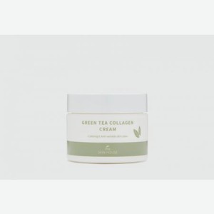 Успокаивающий крем на основе коллагена и экстракта зелёного чая THE SKIN HOUSE Green Tea Collagen 50 мл
