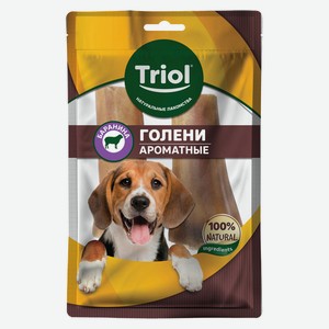 Лакомство для собак Triol голени ароматные, 65 г