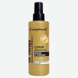 Спрей для волос Compliment Oil Therapy Питание и укрепление, 200 мл