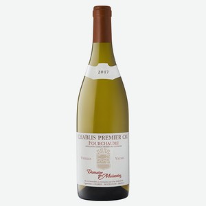 Вино Domaine des Malandes Chablis Premier Cru Fourchaume белое сухое Франция, 0,75 л