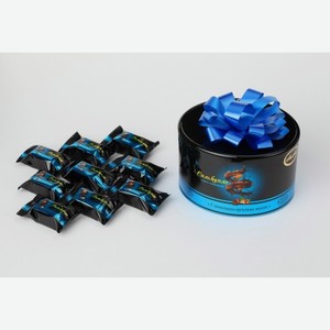 Конфеты Сильвупле с шоколадно-ореховым вкусом 200г синий бант