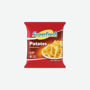 Картофельные палочки Super Fresh Potato Sticks 7х7 1кг