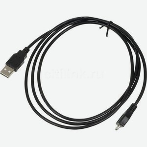 Кабель NingBo micro USB (m) - USB (m), 1.5м, 0.8A, черный