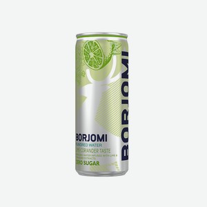Напиток Borjomi лайм и кориандр 0.33л