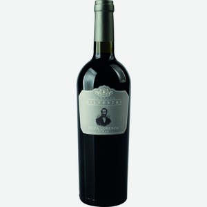 Вино Cantine Silvestri Duca Lorenzo Syrah красное сухое 14% 0.75л Италия Лацио
