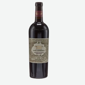 Вино Original Series Cab. Sauv. Merlot красное сухое 13,5% 0.75л ЮАР Западный Мыс