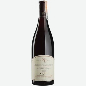 Вино Givrey-Chambertin Vieilles Vignes красное сухое 13% 0.75л Франция Бургундия