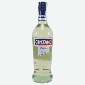 Вермут Cinzano Bianco белый сладкий 0.5 л, 15%