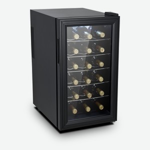 METRO PROFESSIONAL Шкаф холодильный JC-48 стеклянная дверца однокамерный сенсорное управление черный, 42.5 х 77.4 х 60см Китай