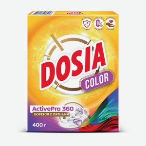 Стиральный порошок Dosia Color, 400г Россия
