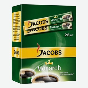 Кофе Jacobs Monarch растворимый 1,8 г 26 шт