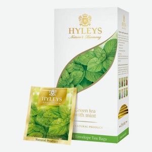 Чай зеленый Hyleys с мятой 2 г х 25 шт